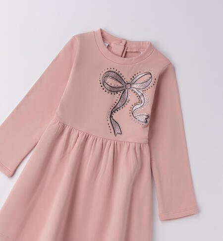 Jurk Glitter Bow - Nieuw!