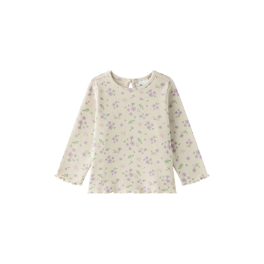 Longsleeve Baby Autumn Flowers - Nieuw!