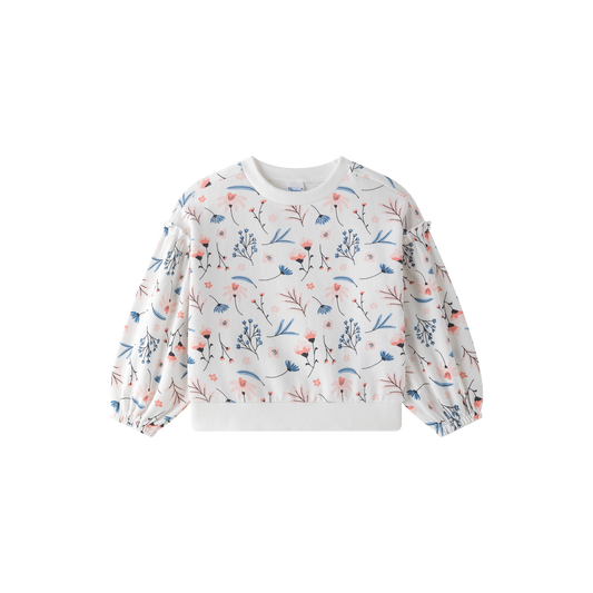 Sweater Autumn Flowers - Nieuw!