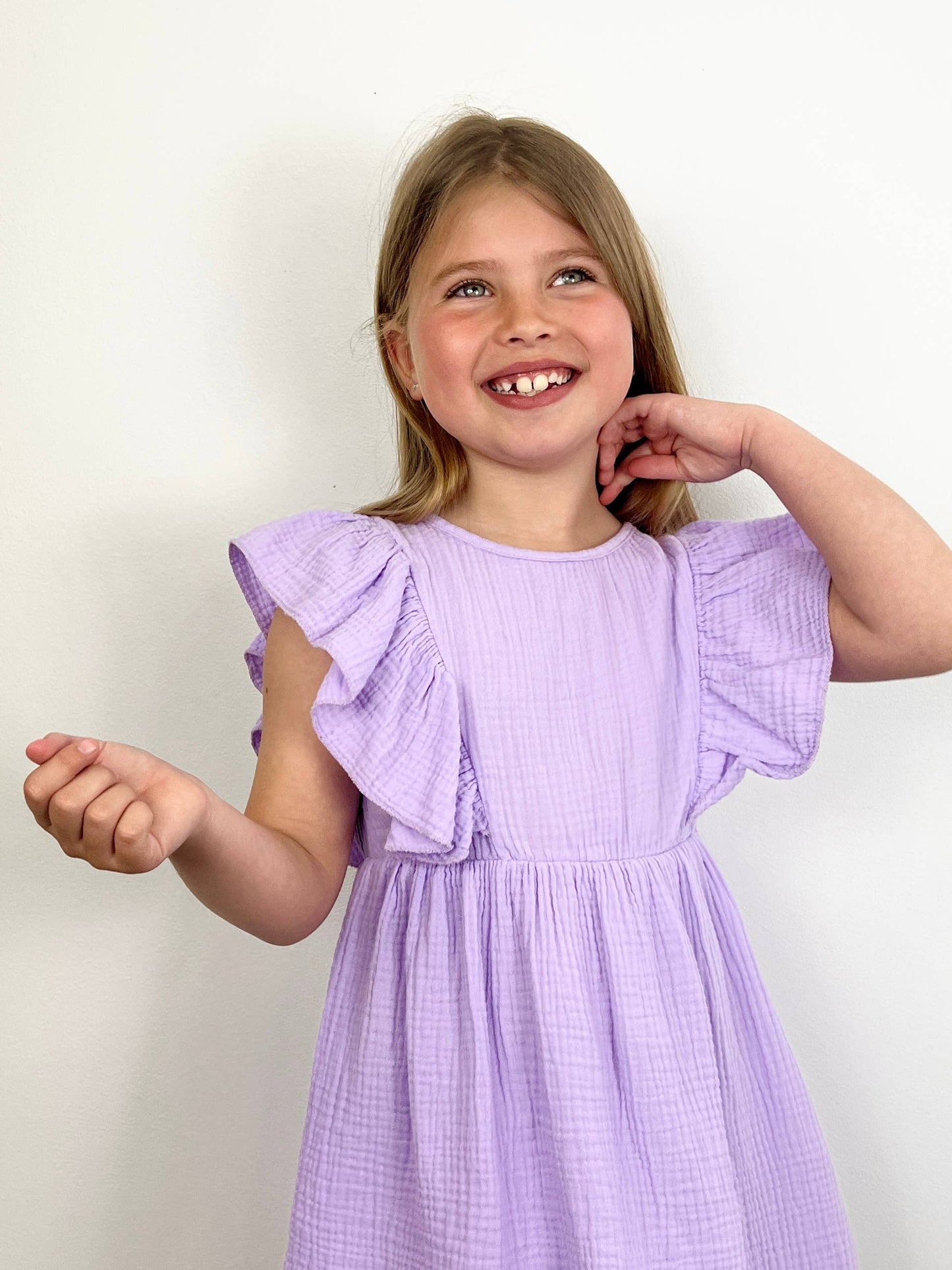 Jurk Tetra Lila - Nieuw!