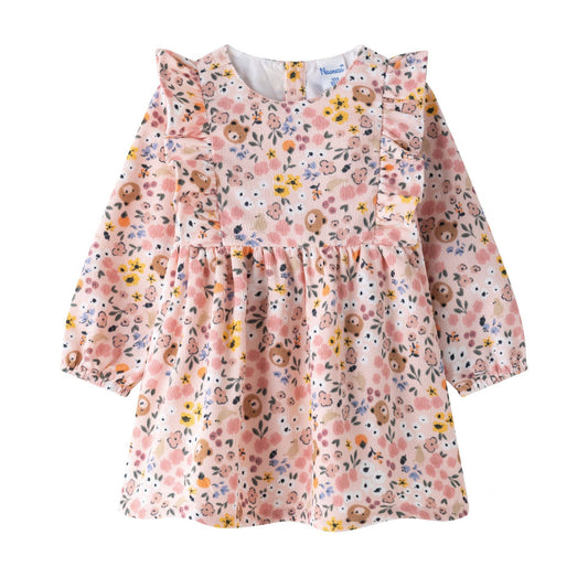 Jurk Pink Bear - Nieuw!