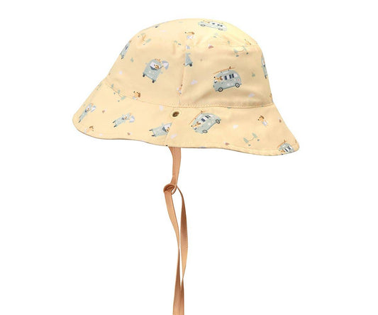 Zonnehoedje Surf Van - Nieuw!