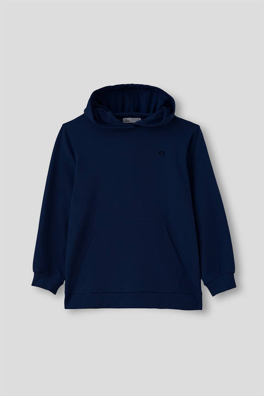 Sweater Basic Marine - Nieuw!