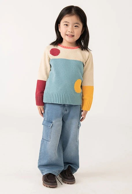 Trui Colour Block - Nieuw!