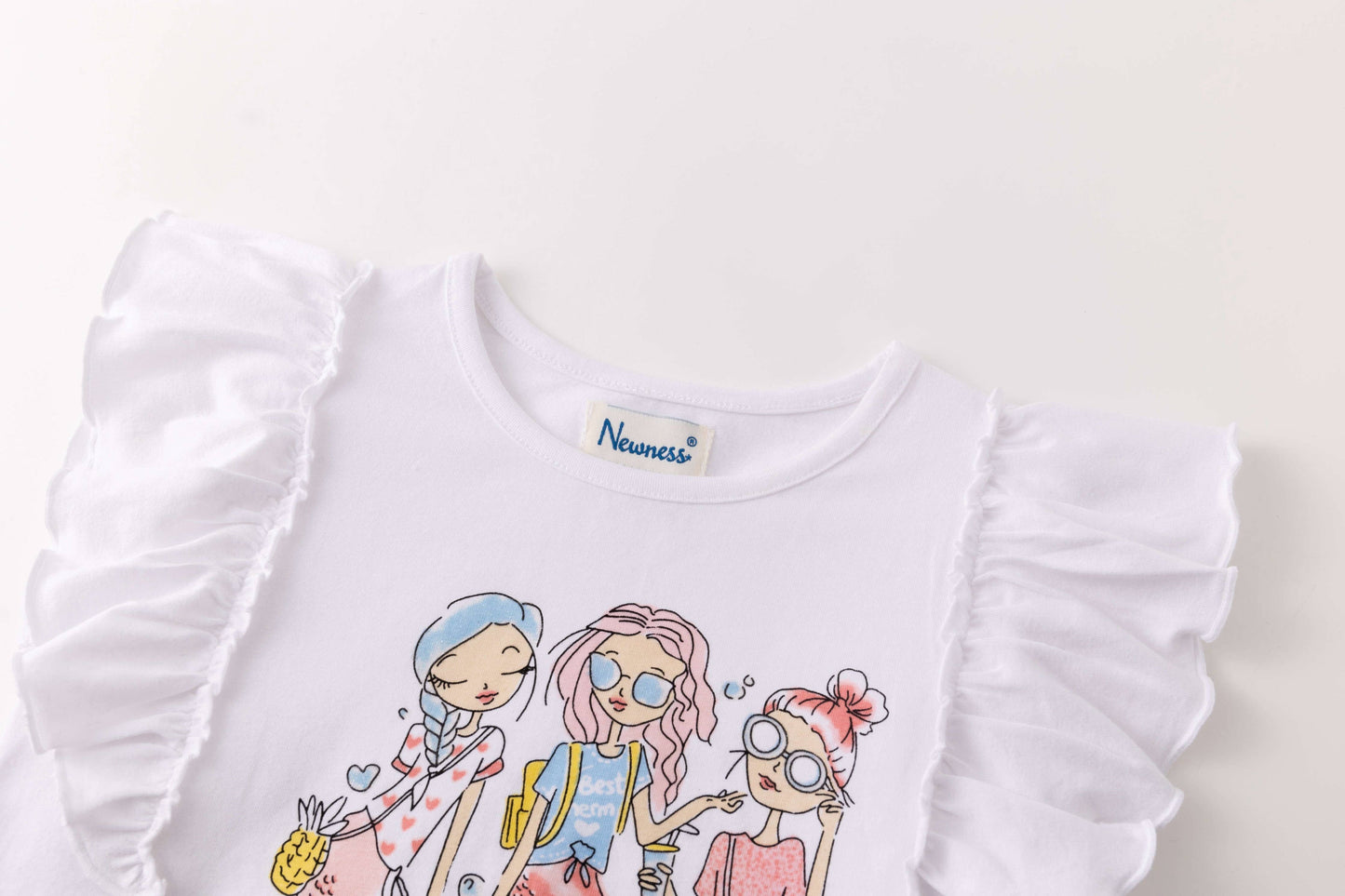 T-shirt Mermaids - Nieuw!