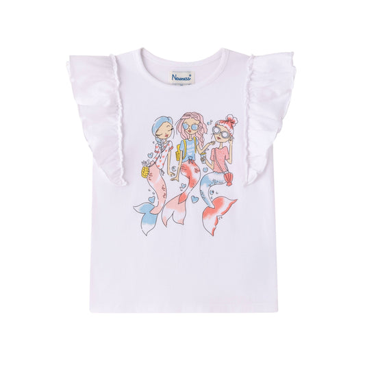 T-shirt Mermaids - Nieuw!