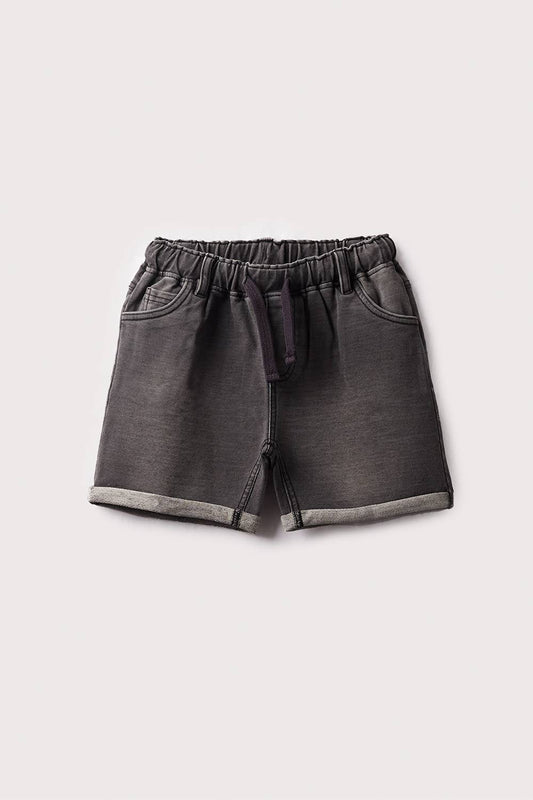 Short Black Denim - Nieuw!