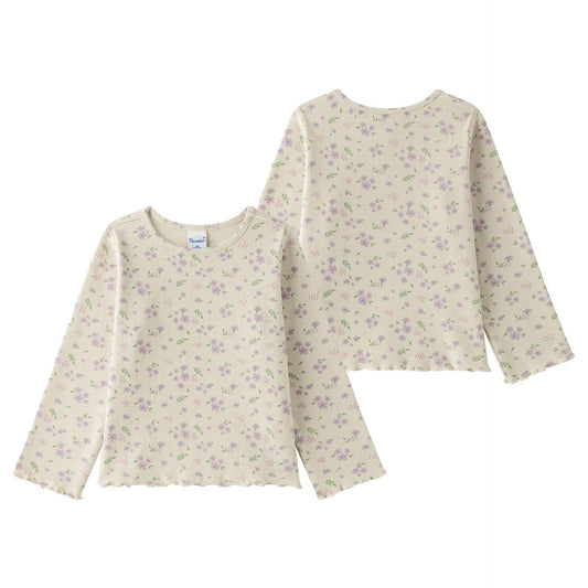 Longsleeve Little Autumn Flowers - Nieuw!