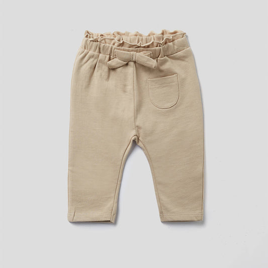 Broek Beige Basic - Nieuw!