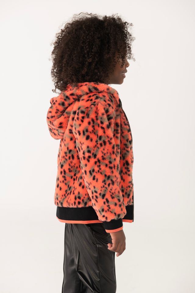 Winterjas Fluffy - Nieuw!