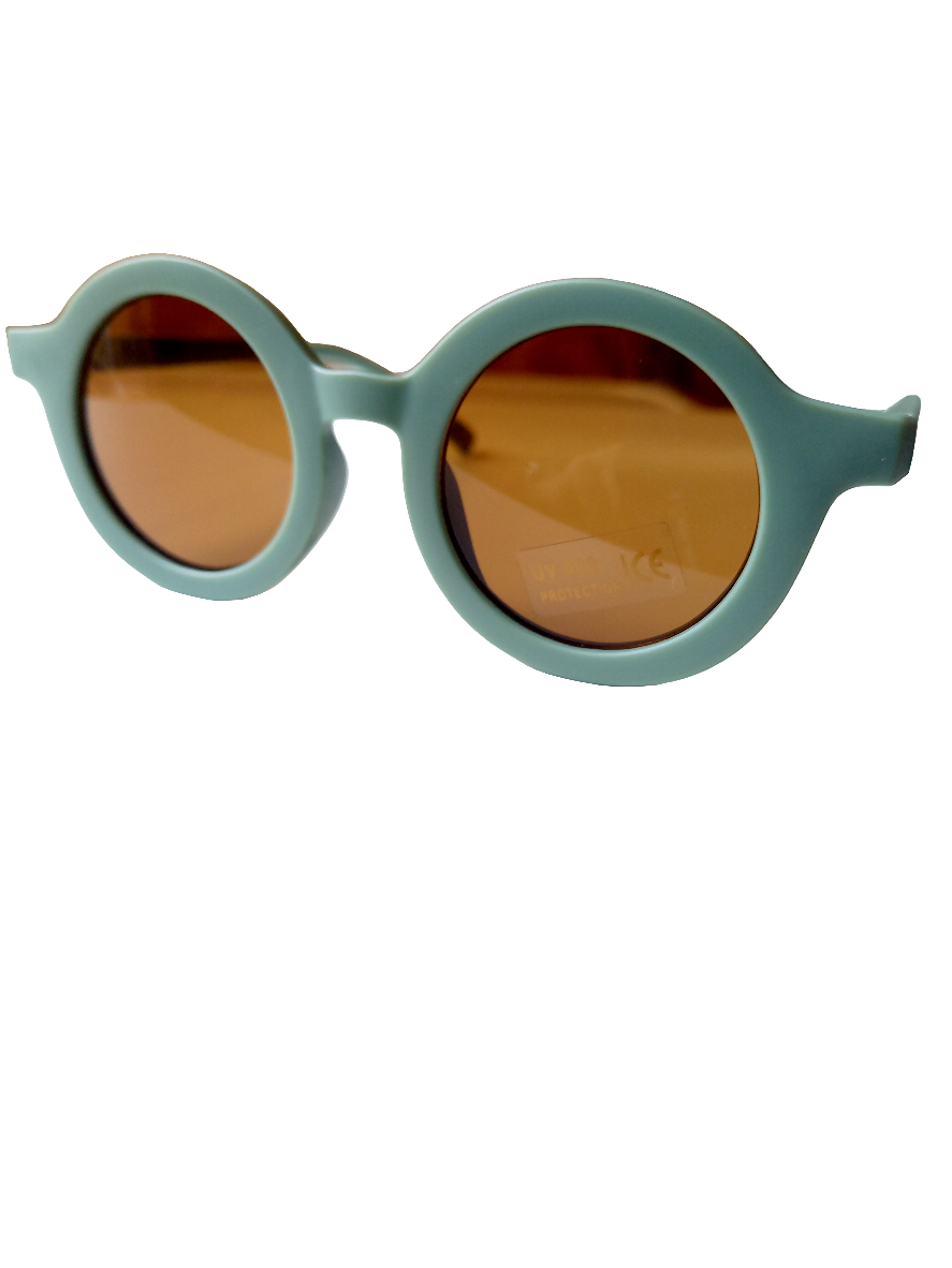 Zonnebril Retro Green - Nieuw!