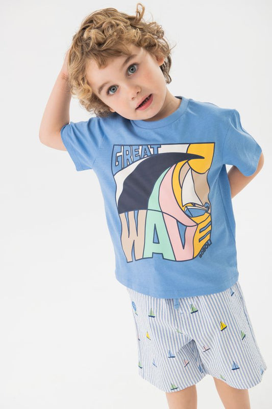 T-shirt Wave