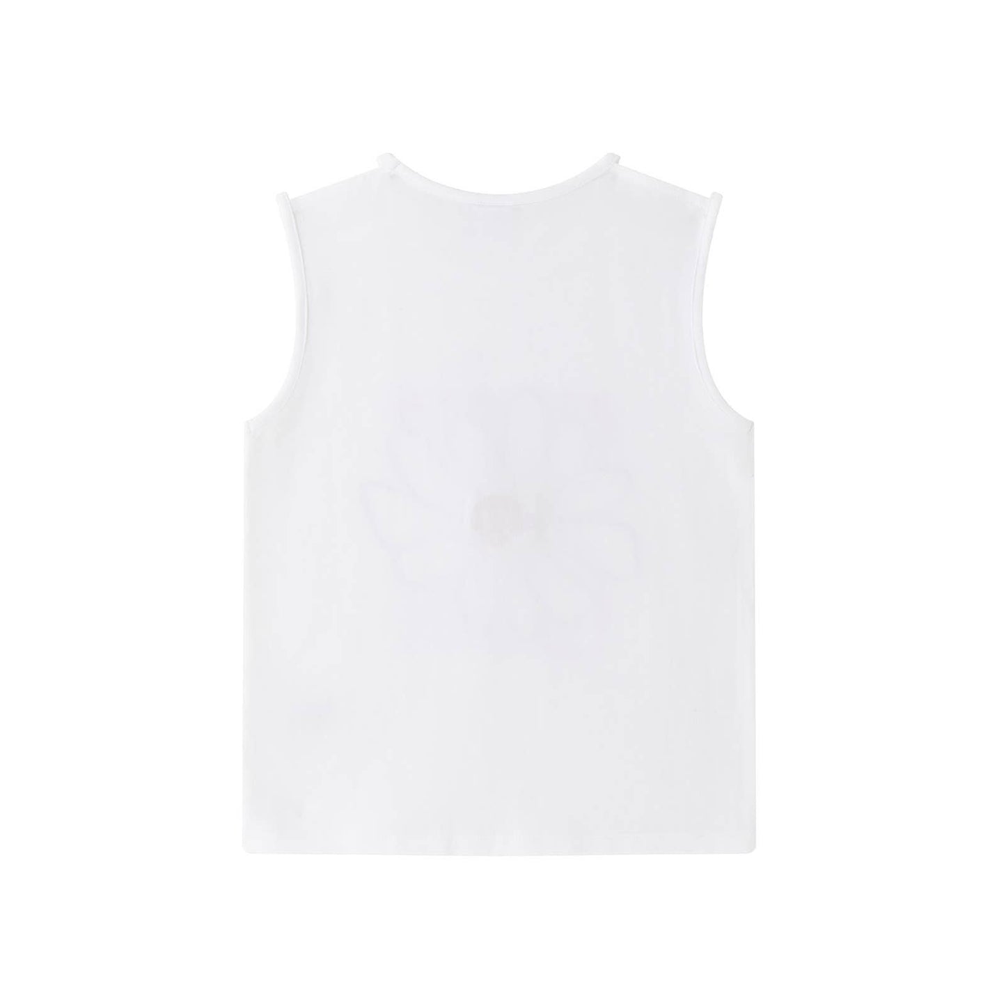 Mouwloos T-shirt Pearl Flower - Nieuw!