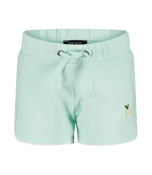 Short Minty Lemon