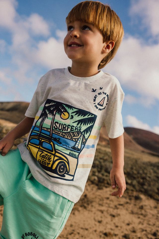 T-shirt Surf