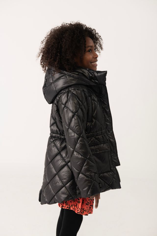 Winterjas Shiny Black - Nieuw!