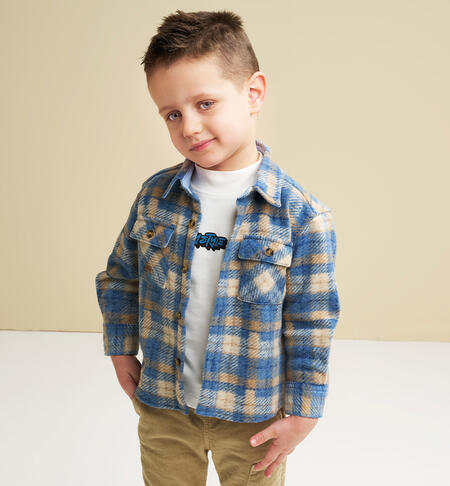 Hemd Soft Blue - Nieuw!