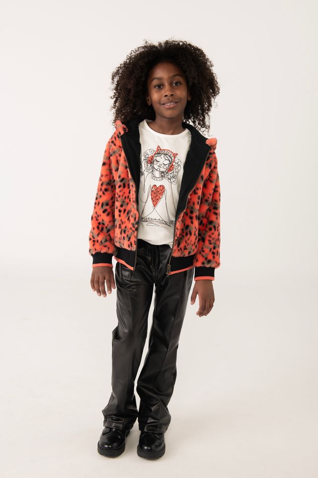 Winterjas Fluffy - Nieuw!