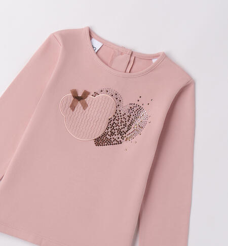 Longsleeve Bear Heart - Nieuw!