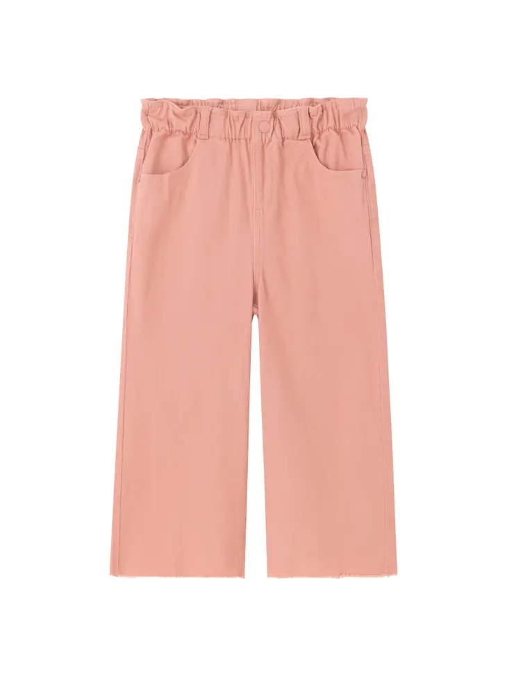 Jeansbroek Wide Pink