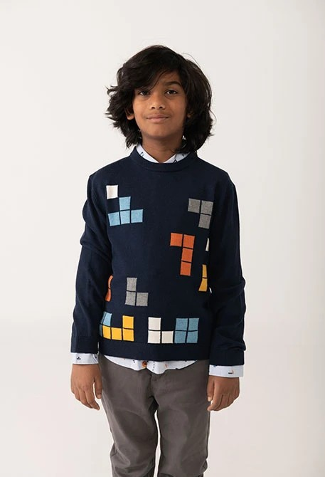 Trui Tetris - Nieuw!