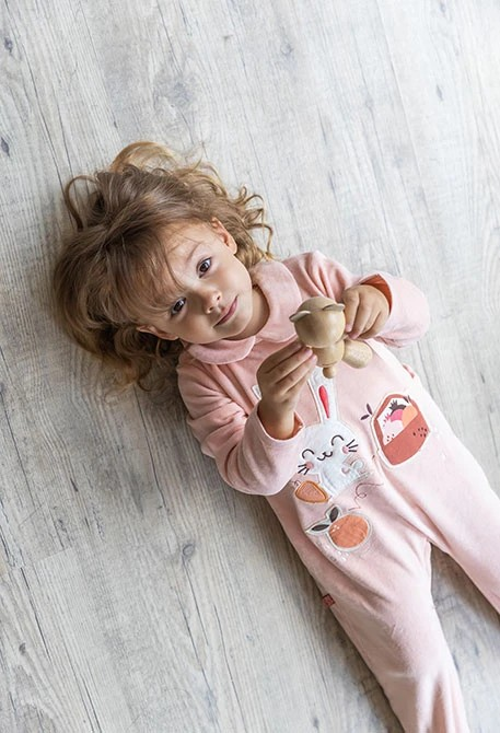 Pyjama Bunny Pink - Nieuw!