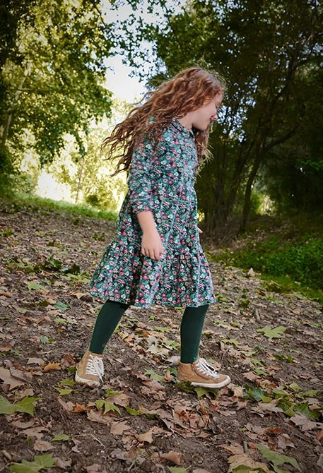 Kousenbroek Floral Cypress - Nieuw!