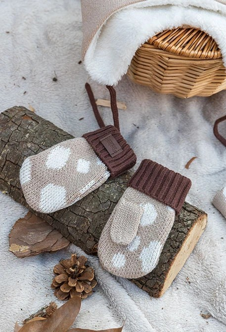 Wanten Bambi - Nieuw!