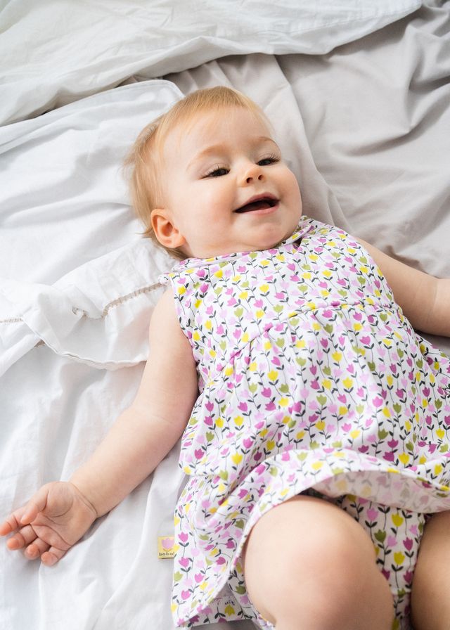 Jurk Little Tulips - LAATSTE STUK!