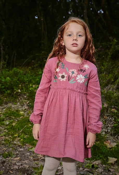 Jurk Flowers of Autumn - Nieuw!