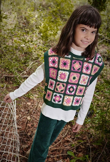 Vest Knit Cypress - Nieuw!