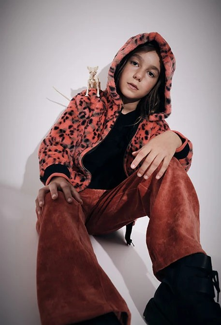 Winterjas Fluffy - Nieuw!