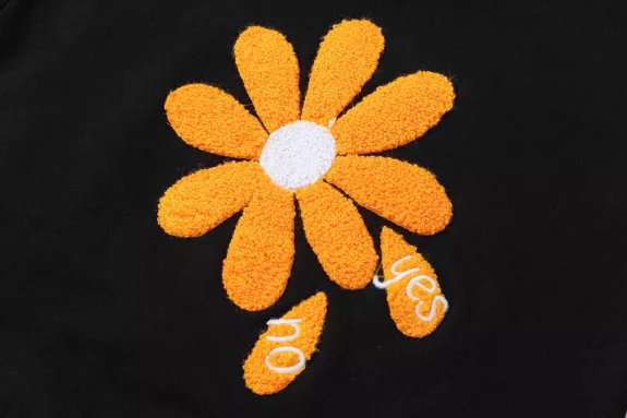 Sweater Flower Bow