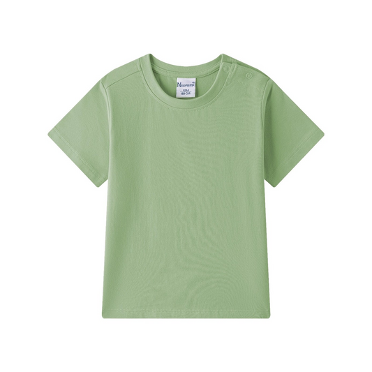 T-shirt Basic Green - Nieuw!